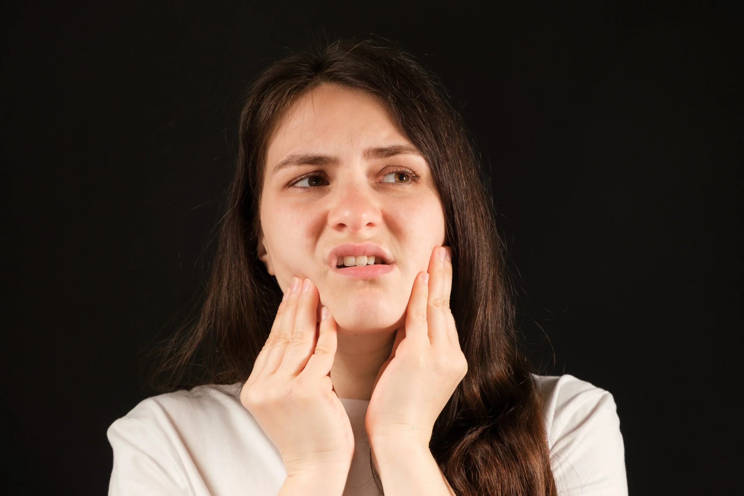TMJ Splint before and After