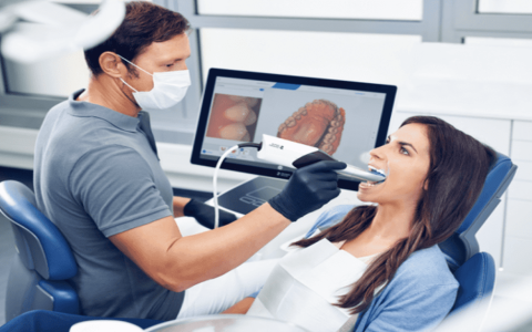 Digital 3D Dental Scanning