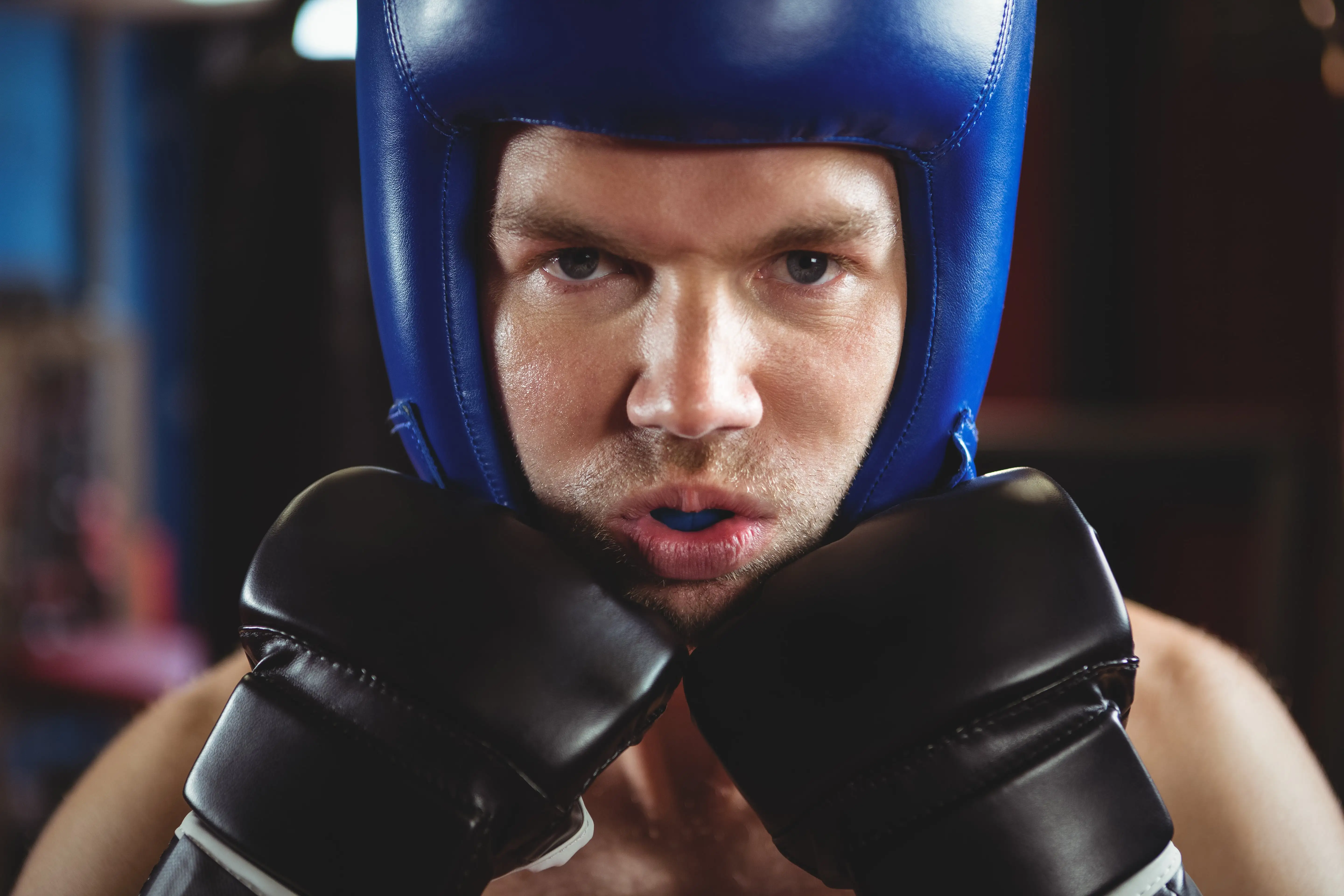 mouth guard boxing