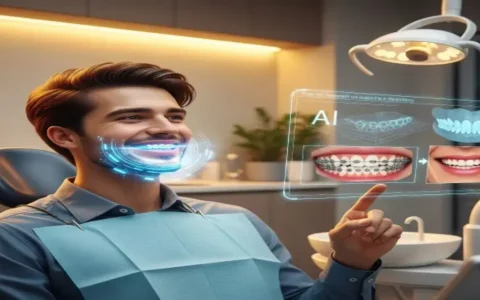 Use of AI in orthodontic treatment